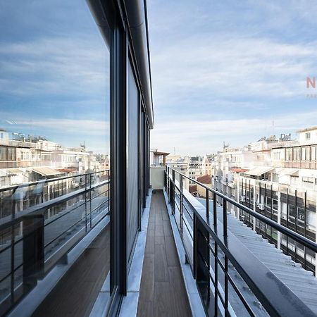 테살로니키 Okto Penthouse, Nilie Hospitality Mgmt 아파트 외부 사진
