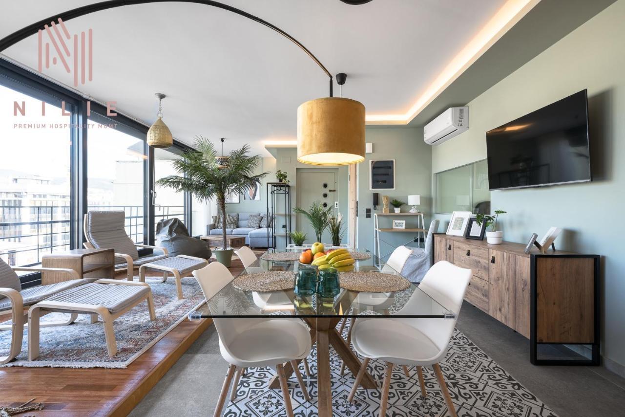 테살로니키 Okto Penthouse, Nilie Hospitality Mgmt 아파트 외부 사진