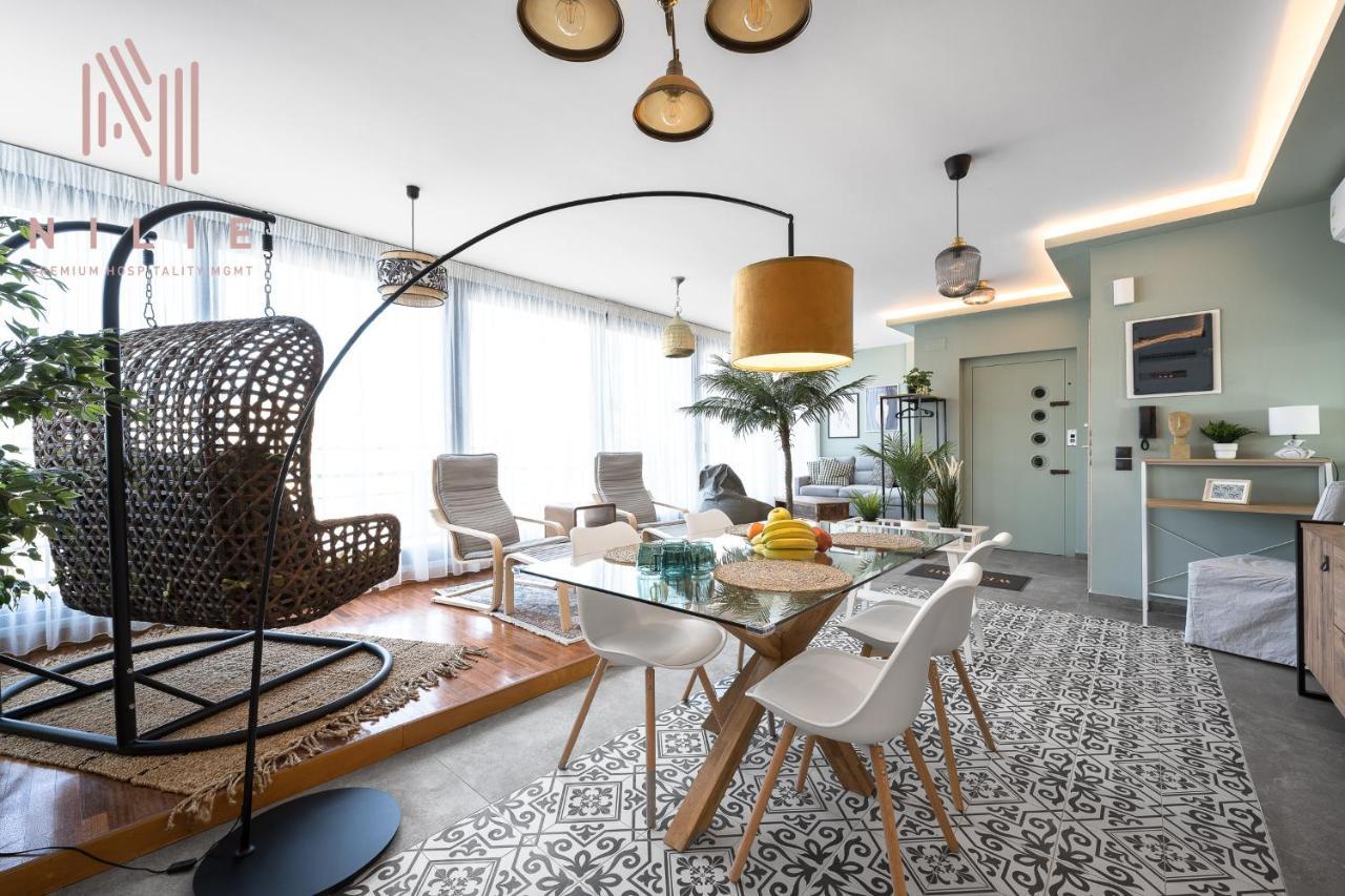 테살로니키 Okto Penthouse, Nilie Hospitality Mgmt 아파트 외부 사진