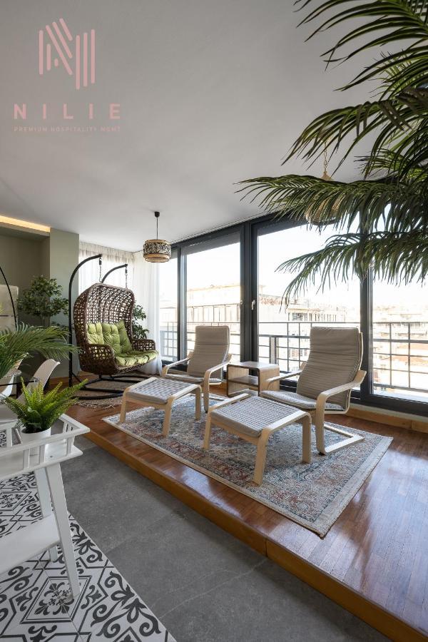 테살로니키 Okto Penthouse, Nilie Hospitality Mgmt 아파트 외부 사진