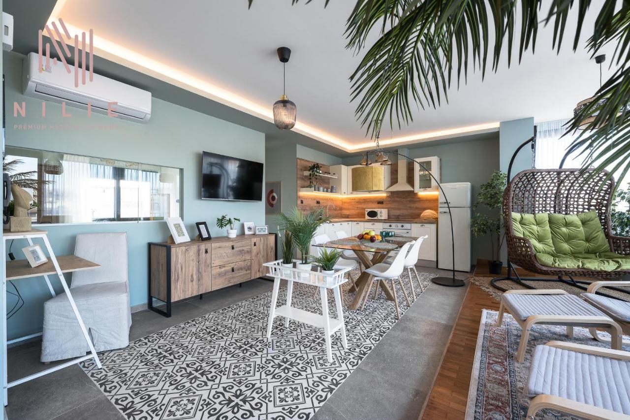 테살로니키 Okto Penthouse, Nilie Hospitality Mgmt 아파트 외부 사진
