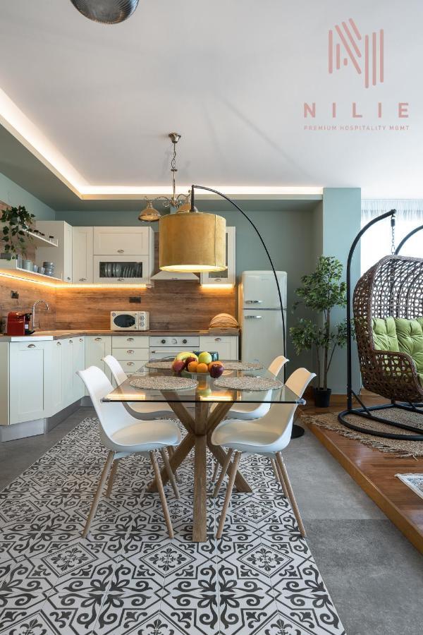 테살로니키 Okto Penthouse, Nilie Hospitality Mgmt 아파트 외부 사진