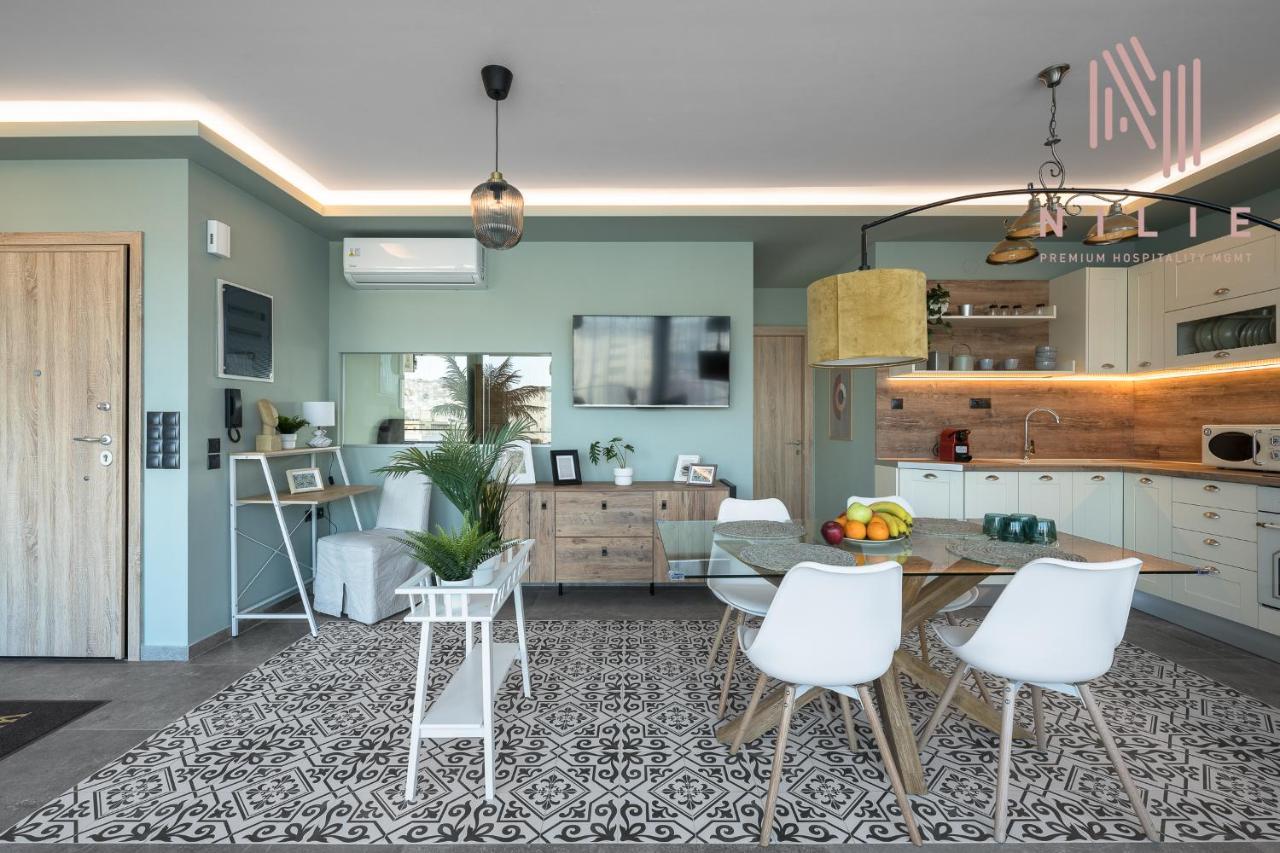 테살로니키 Okto Penthouse, Nilie Hospitality Mgmt 아파트 외부 사진