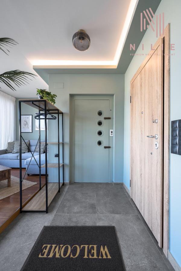 테살로니키 Okto Penthouse, Nilie Hospitality Mgmt 아파트 외부 사진