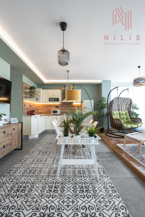테살로니키 Okto Penthouse, Nilie Hospitality Mgmt 아파트 외부 사진