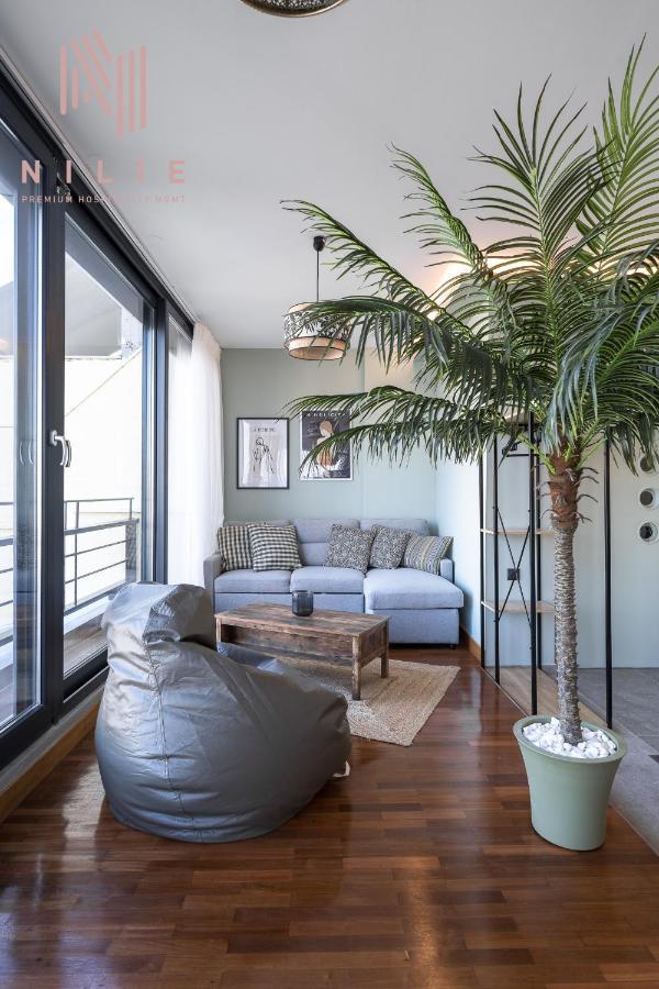 테살로니키 Okto Penthouse, Nilie Hospitality Mgmt 아파트 외부 사진