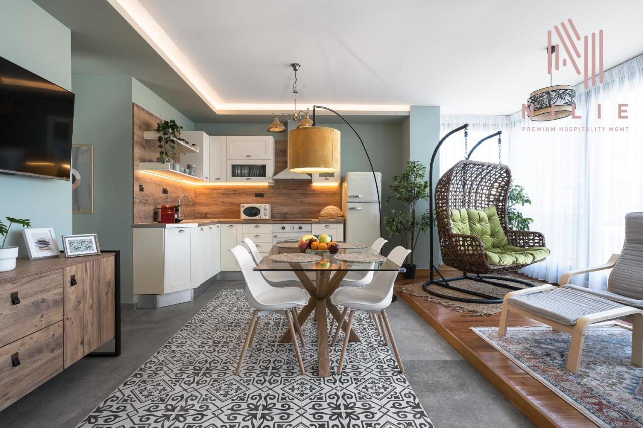 테살로니키 Okto Penthouse, Nilie Hospitality Mgmt 아파트 외부 사진